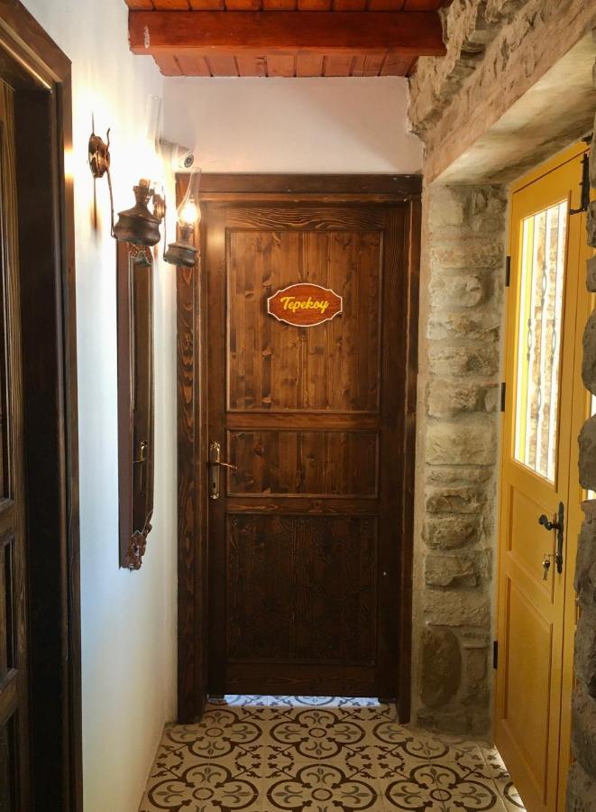 Sari Keci Tas Otel İmroz 外观 照片