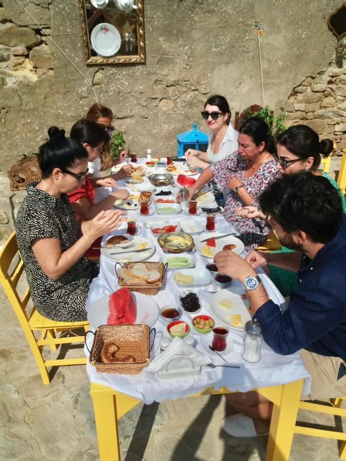 Sari Keci Tas Otel İmroz 外观 照片