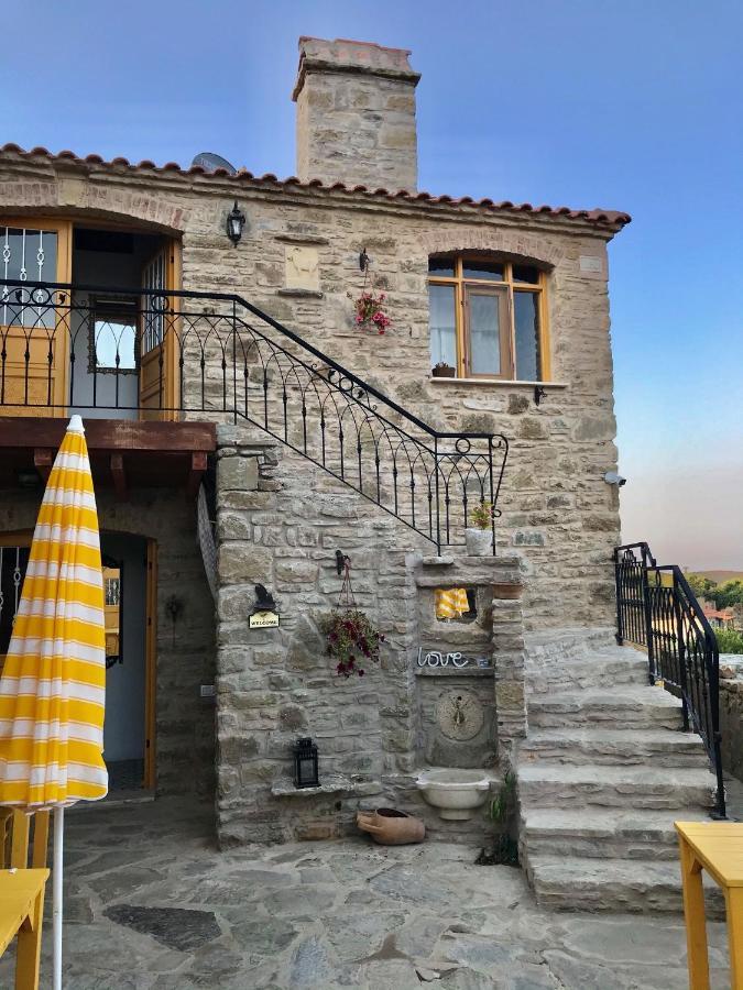 Sari Keci Tas Otel İmroz 外观 照片