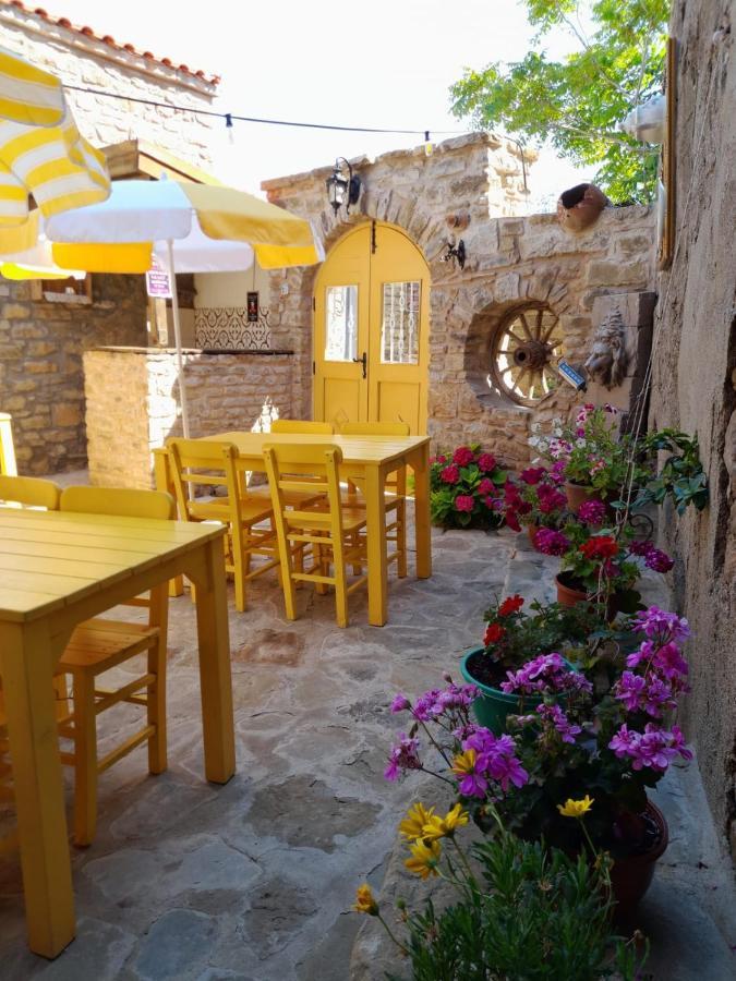 Sari Keci Tas Otel İmroz 外观 照片